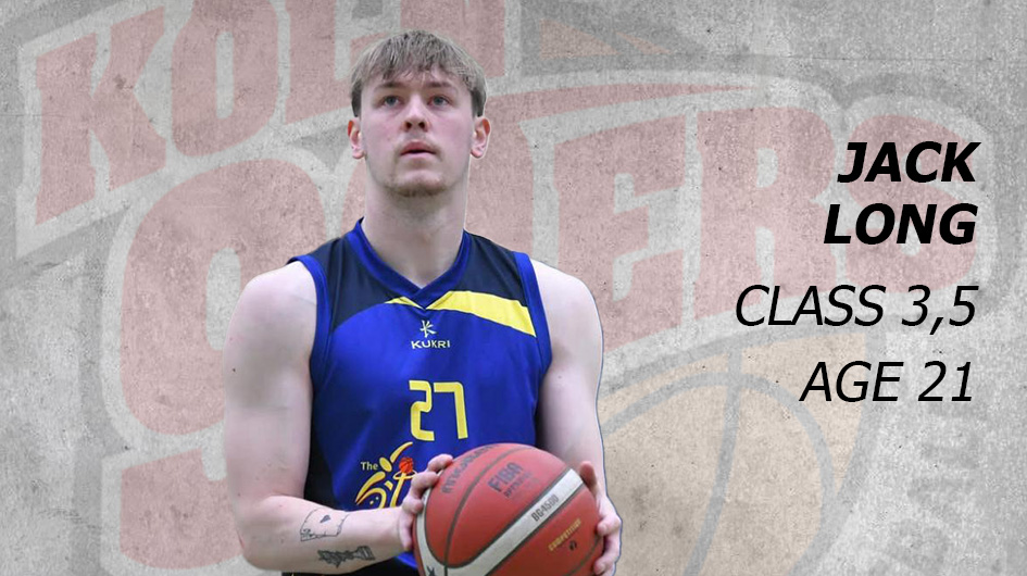 Jack Long verstärkt die Köln 99ers