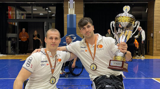 Bronzemedaille in Sarajevo