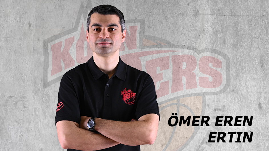 Ömer Eren Ertin verstärkt das Management Team der 99ers