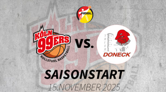 RBBL Saisonstart 2025-2026 gegen Trier