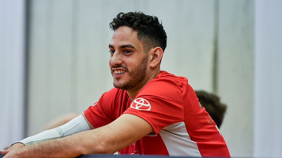 Asael Shabo verabschiedet sich von den Köln 99ers