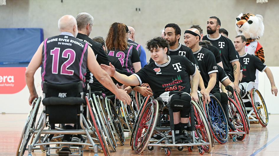 Köln 99ers ziehen im Pokalwettbewerb souverän ins Viertelfinale ein.