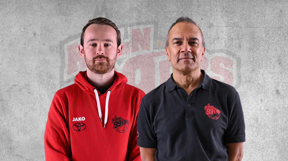 Harjit Bhania und Lucas Warburton verlängern vorzeitig ihre Verträge bei den Köln 99ers