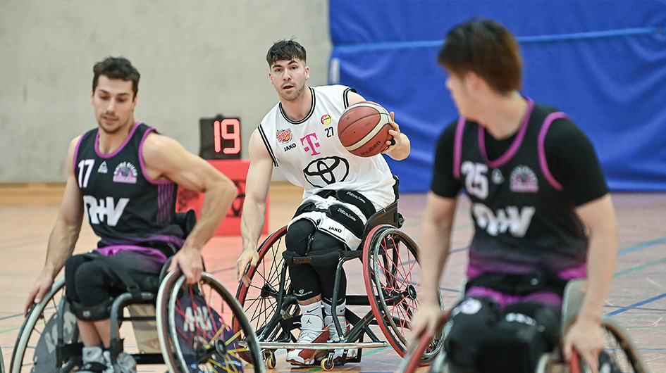 RBBL Auswärtsspiel in Wiesbaden