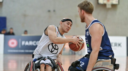 NRW Duell gegen den BBC Münsterland