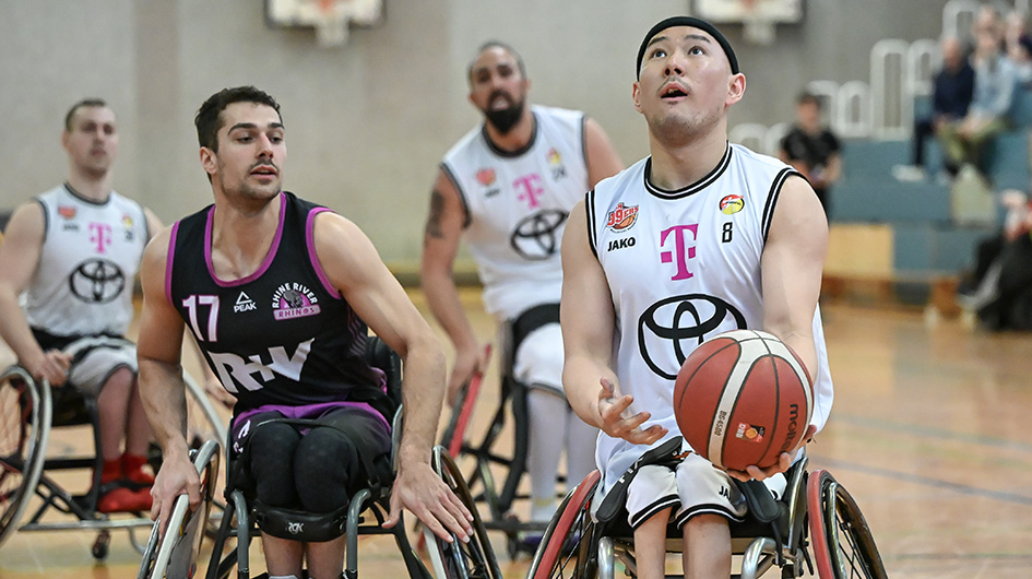 RBBL Heimspiel im Zeichen der Paralympics