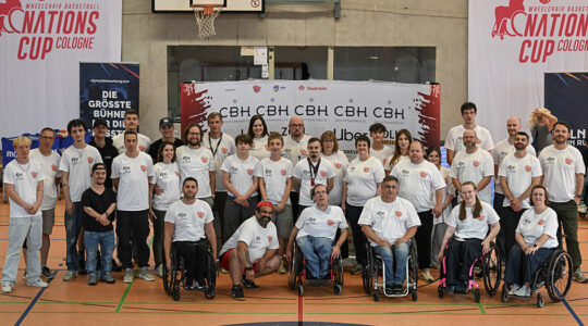 DANKE FÜR EINEN UNVERGESSLICHEN NATIONS CUP COLOGNE! 🏀❤️