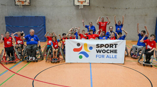 🏀 Sportwoche für Alle bei den Köln 99ers! ♿️🏓