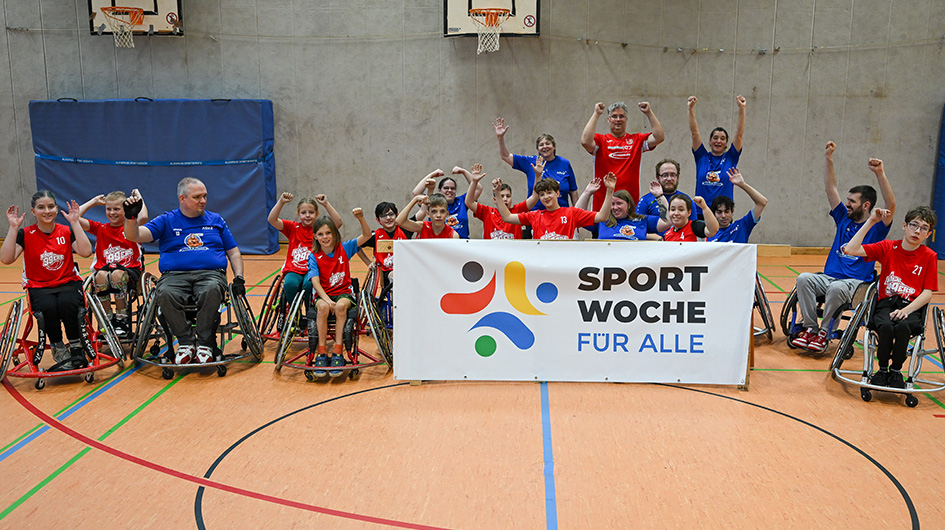 🏀 Sportwoche für Alle bei den Köln 99ers! ♿️🏓