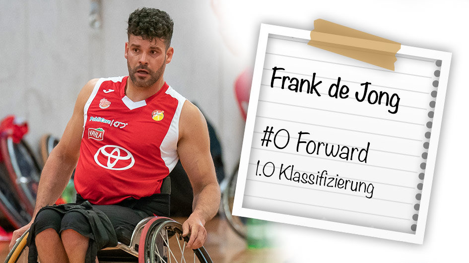 Frank de Jong joins the 99ers